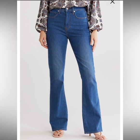 NWT Veronica Beard Cameron Bootcut Jeans Size 26 Retail $348 - Picture 4 of 4